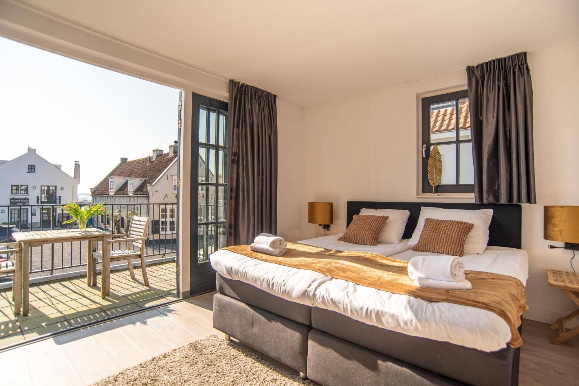 Najade Resort Loosdrecht Rom bilde